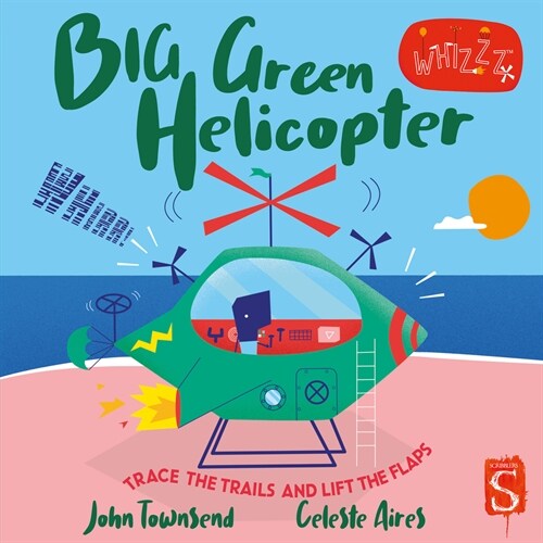 Whirrr! Big Green Helicopter (Board Book, Illustrated ed)