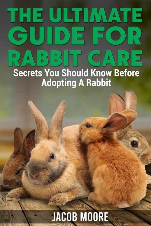The Ultimate Guide for Rabbit Care: Secrets You Should Know Before Adopting A Rabbit (Paperback)