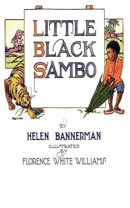 Little Black Samboo Original Hardcover 1923 Book Full Color: by Helen Bannerman (Hardcover)