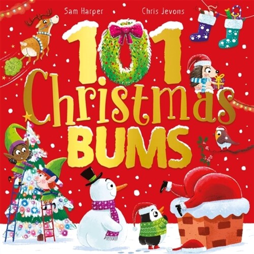 101 Christmas Bums (Paperback)