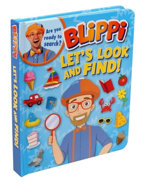 Lets Look and Find! (Board Book)