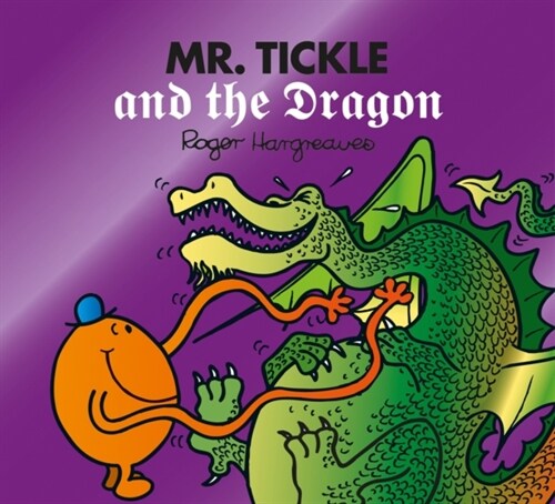 Mr. Tickle and the Dragon (Paperback)