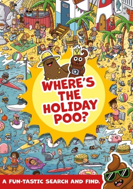 Wheres the Holiday Poo? (Paperback)