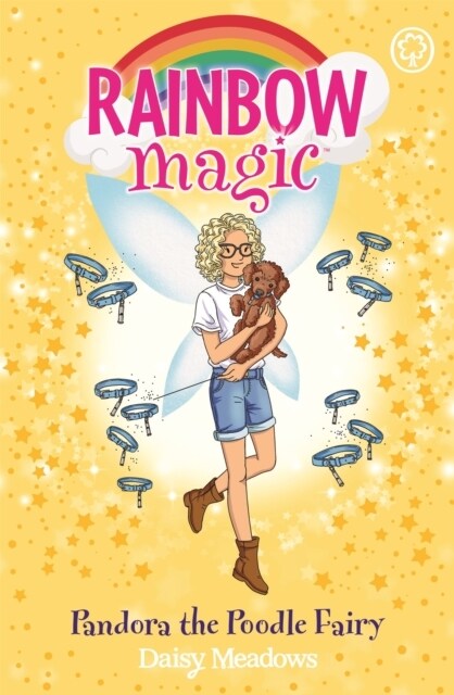 Rainbow Magic: Pandora the Poodle Fairy : Puppy Care Fairies Book 4 (Paperback)