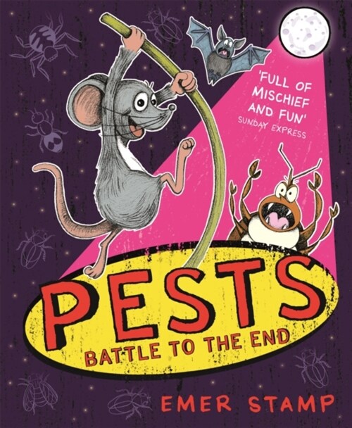 PESTS: PESTS BATTLE TO THE END : Book 3 (Paperback)