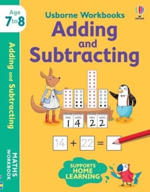 Usborne Workbooks Adding and Subtracting 7-8 (Paperback)