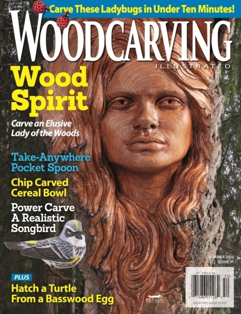Woodcarving Illustrated Issue 91 Summer 20 (Other Book Format)