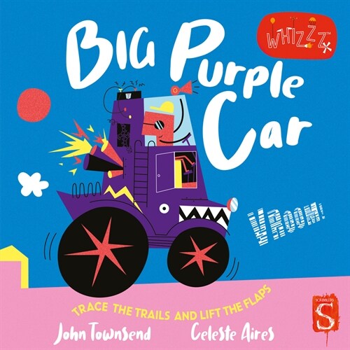 Vroom! Big Purple Car! (Board Book, Illustrated ed)