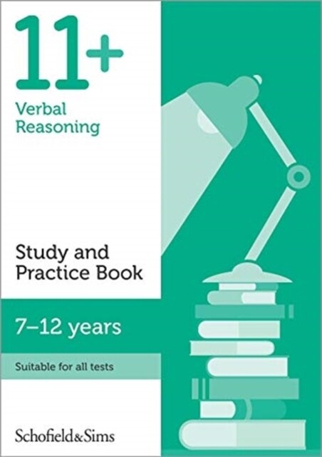 11+ Verbal Reasoning Study and Practice Book (Paperback)