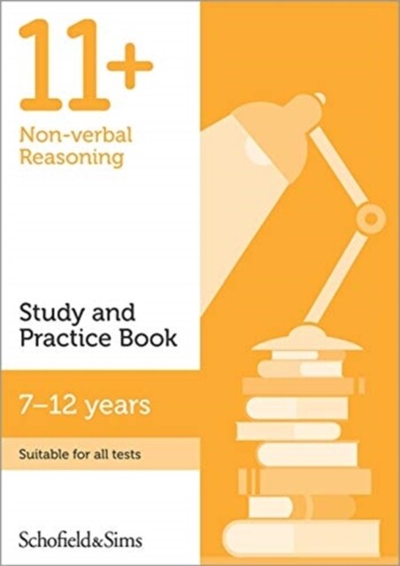 11+ Non-verbal Reasoning Study and Practice Book (Paperback)