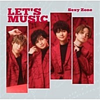 [수입] Sexy Zone (섹시 존) - Lets Music (CD+DVD) (초회한정반 B)