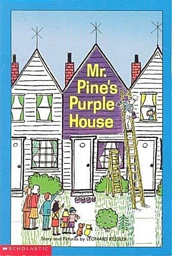 [중고] Mr. Pine‘s Purple House  (paperback)