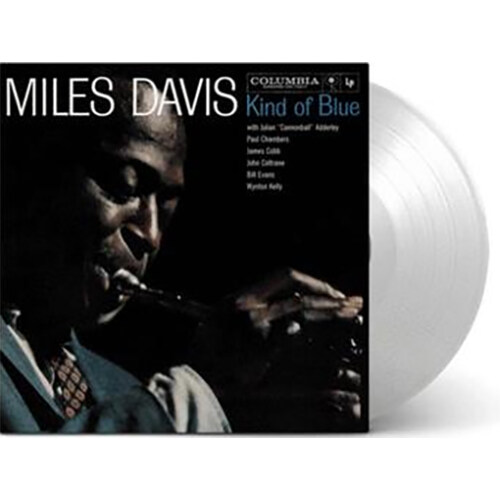 [중고] [수입] Miles Davis - Kind Of Blue [Clear LP]