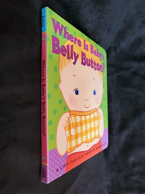 [중고] Where Is Baby‘s Belly Button? (Board Books)