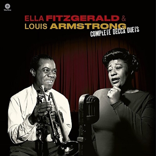 [수입] Ella Fitzgerald & Louis Armstrong - The Complete Decca Duets [180g LP]