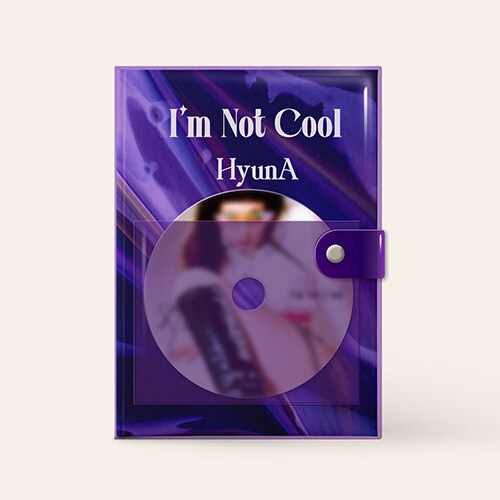 [중고] 현아 - 미니 7집 I‘m Not Cool