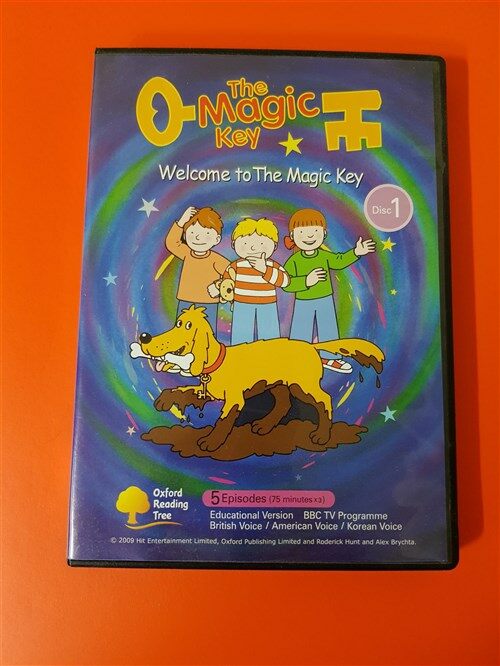The magic key DVD 1