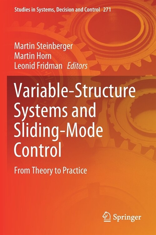 Variable-Structure Systems and Sliding-Mode Control: From Theory to Practice (Paperback, 2020)