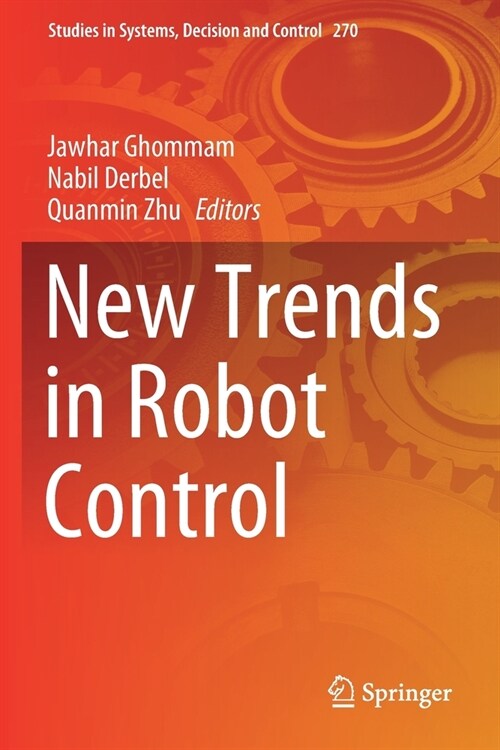 New Trends in Robot Control (Paperback)