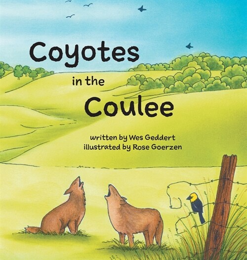 Coyotes in the Coulee (Hardcover)