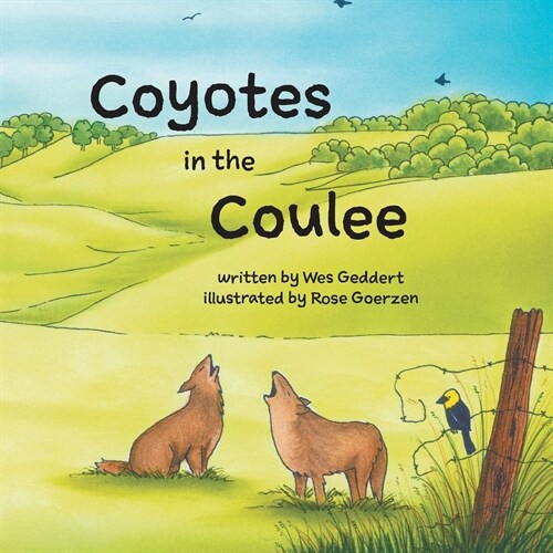 Coyotes in the Coulee (Paperback)