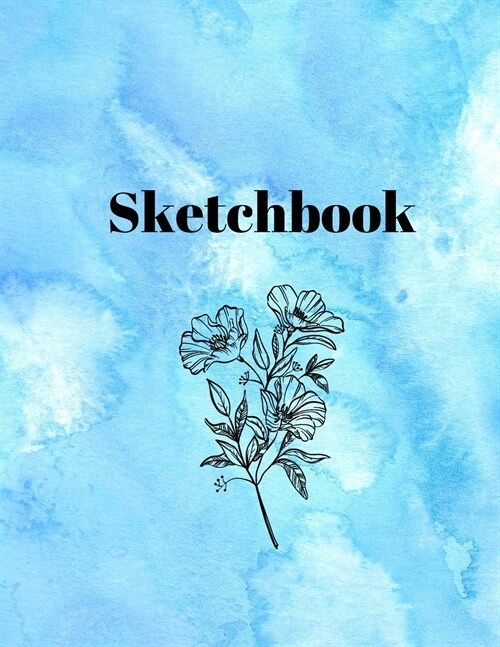 Sketchbook: Colorful cover for your best creations, Notebook for your sketches, drawings and creative writing (Paperback)