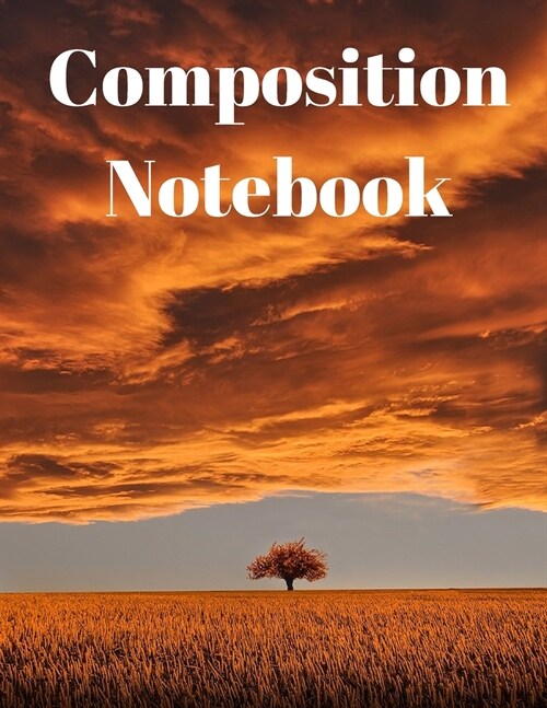 Composition Notebook: Wide Ruled Lined Paper for Students (Paperback)