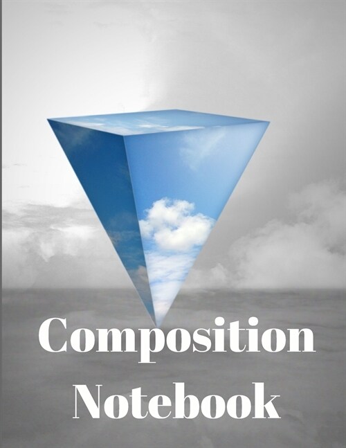 Composition Notebook: Wide Ruled Lined Paper for Students (Paperback)