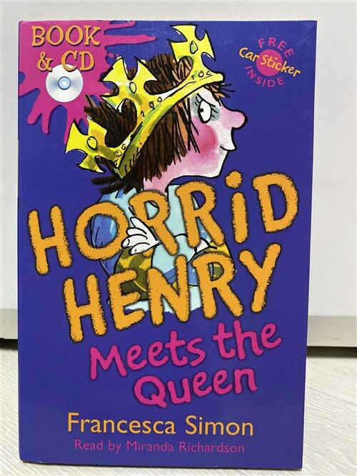 [중고] Horrid Henry Meets the Queen (Package)