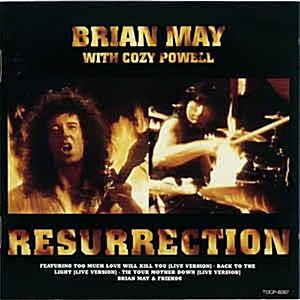 [중고]  브라이언 메이 (Brian Harold May) With 코지 파웰 (Cozy Powell)  ㅡ Resurrection