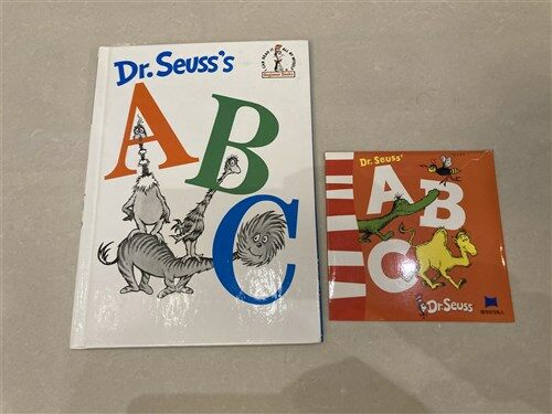 [중고] Dr. Seuss‘s ABC Book & CD [With CD] (Paperback)