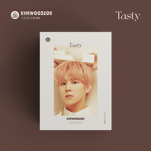 김우석 - 미니 2집 DESIRE : TASTY [cream Ver.]