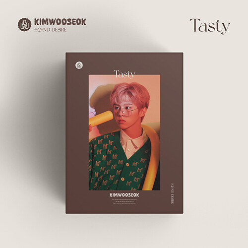 [중고] 김우석 - 미니 2집 DESIRE : TASTY [cookie Ver.]