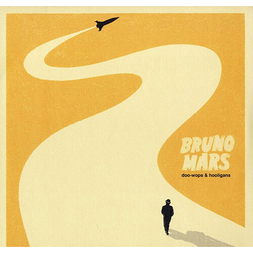 [중고] Bruno Mars - Doo-Wops & Hooligans [Yellow Color LP][Limited Edition]