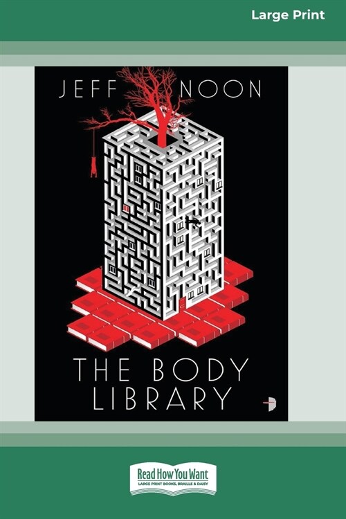 The Body Library: A Nyquist Mystery (16pt Large Print Edition) (Paperback)