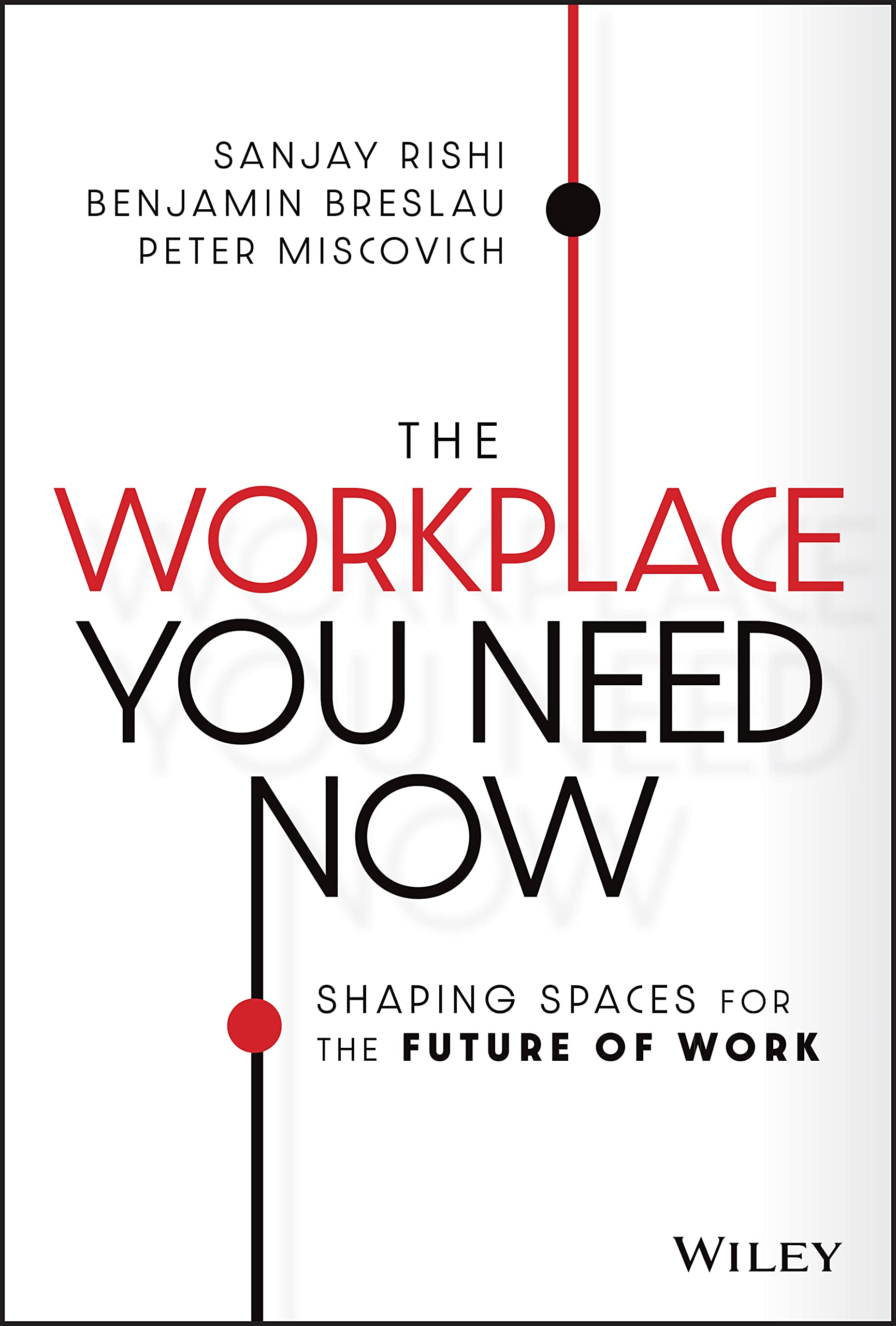 The Workplace You Need Now: Shaping Spaces for the Future of Work (Hardcover)