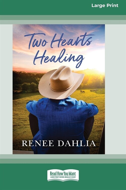 Two Hearts Healing: (Merindah Park, #3) (16pt Large Print Edition) (Paperback)