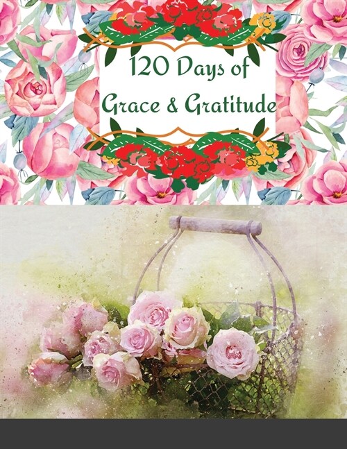 120 Days of Grace & Gratitude: A Devotional Journal (Paperback)
