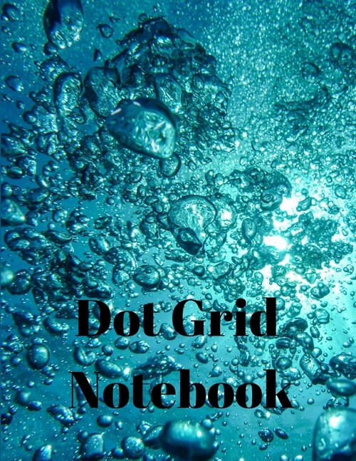 Dot Grid Notebook: Large Dotted Notebook/Journal (Paperback)