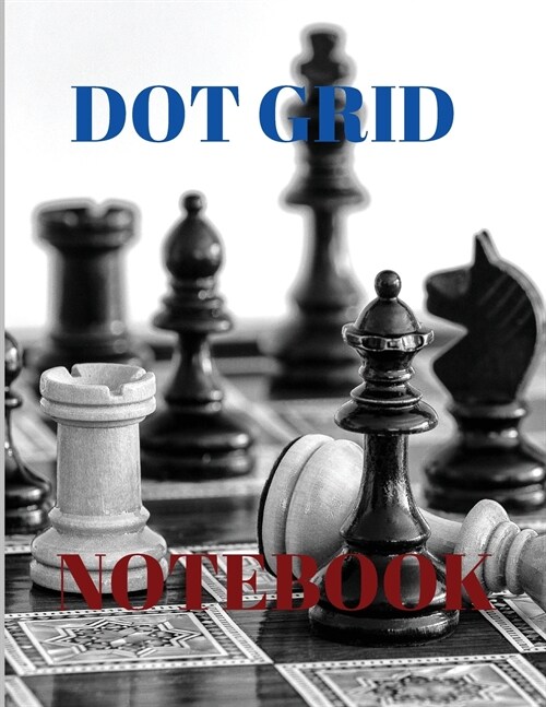 Dot Grid Notebook (Paperback)