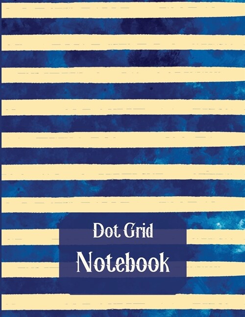 Dot Grid Notebook (Paperback)