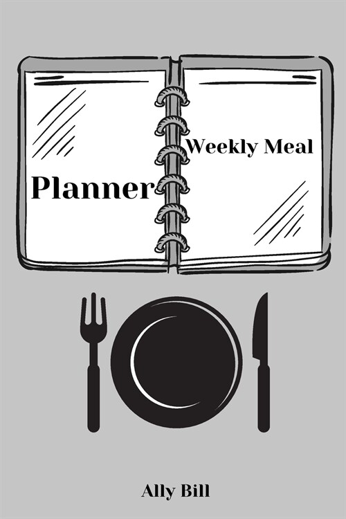 Weekly Meal Planner: 978-1-716-22634-2 (Paperback)