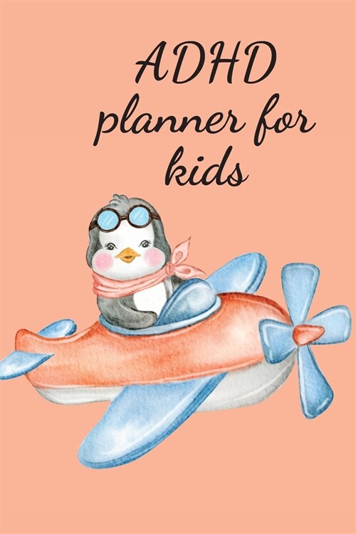 ADHD planner for kids (Paperback)
