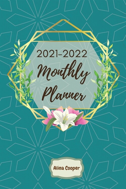 Monthly Planner (Paperback)