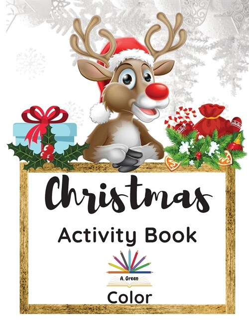 Christmas Activity Book (Paperback)