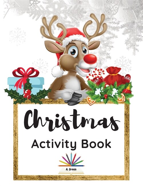 Christmas Activity Book (Paperback)