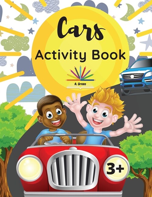 Cars Activity Book (Paperback)