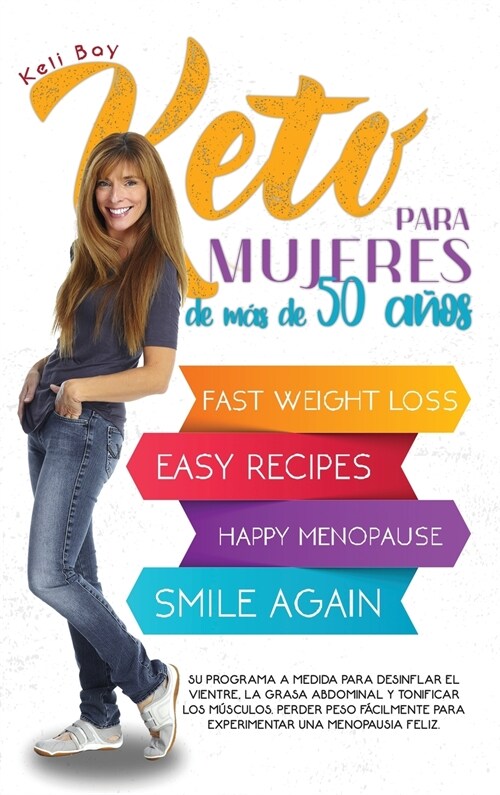 KETO PARA MUJERES DE MÁS DE 50 AÑOS (Hardcover)