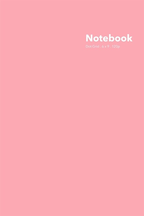 Dot Grid Notebook (Paperback)