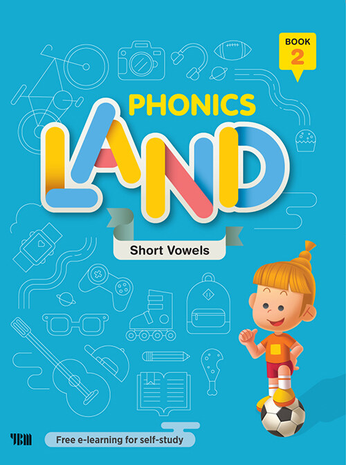 [중고] Phonics Land Book 2